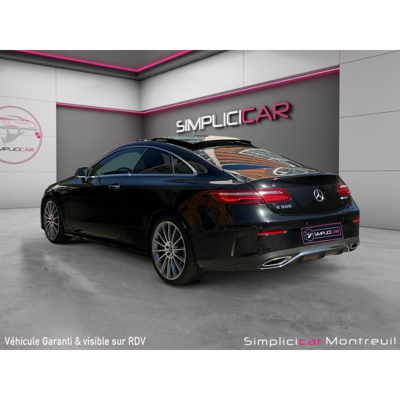 MERCEDES CLASSE E COUPE 300 9G-Tronic amg line  entretien complet mercedes, garantie 12 mois