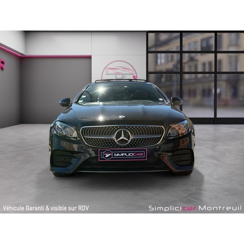 MERCEDES CLASSE E COUPE 300 9G-Tronic amg line  entretien complet mercedes, garantie 12 mois