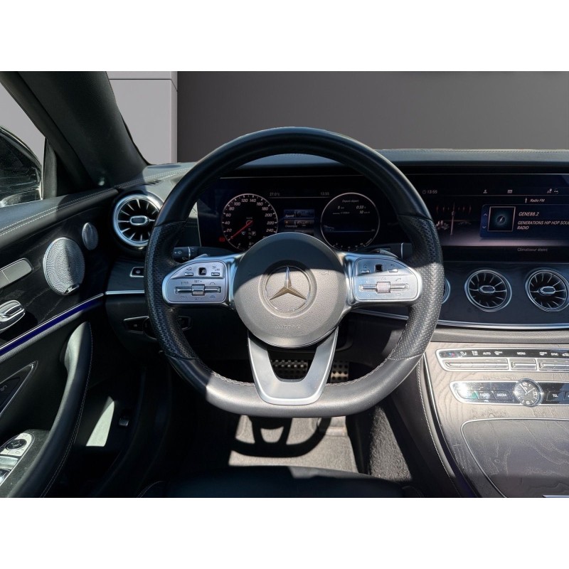 MERCEDES CLASSE E COUPE 300 9G-Tronic amg line  entretien complet mercedes, garantie 12 mois