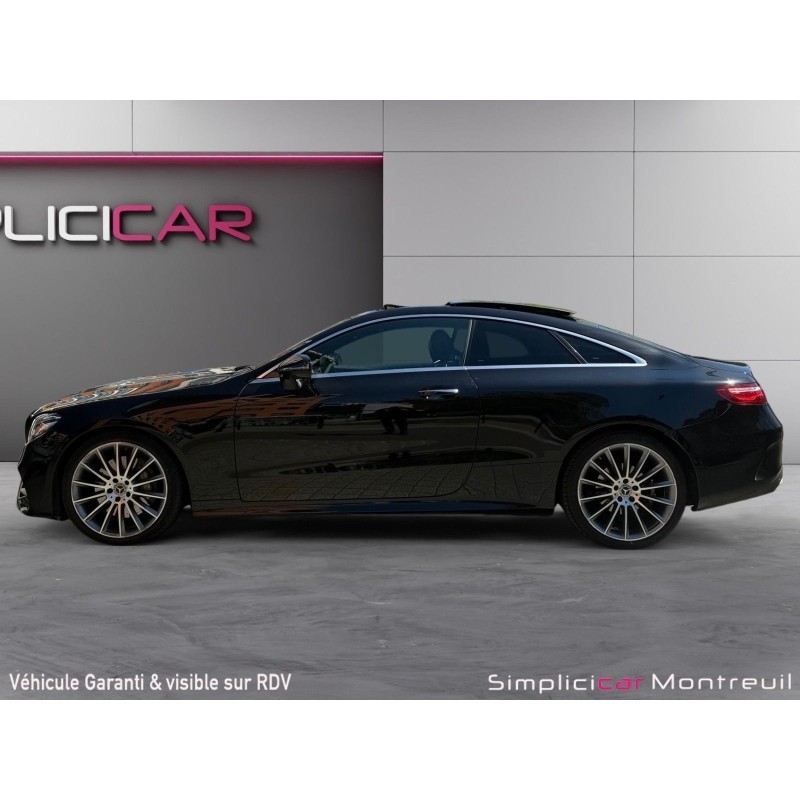MERCEDES CLASSE E COUPE 300 9G-Tronic amg line  entretien complet mercedes, garantie 12 mois