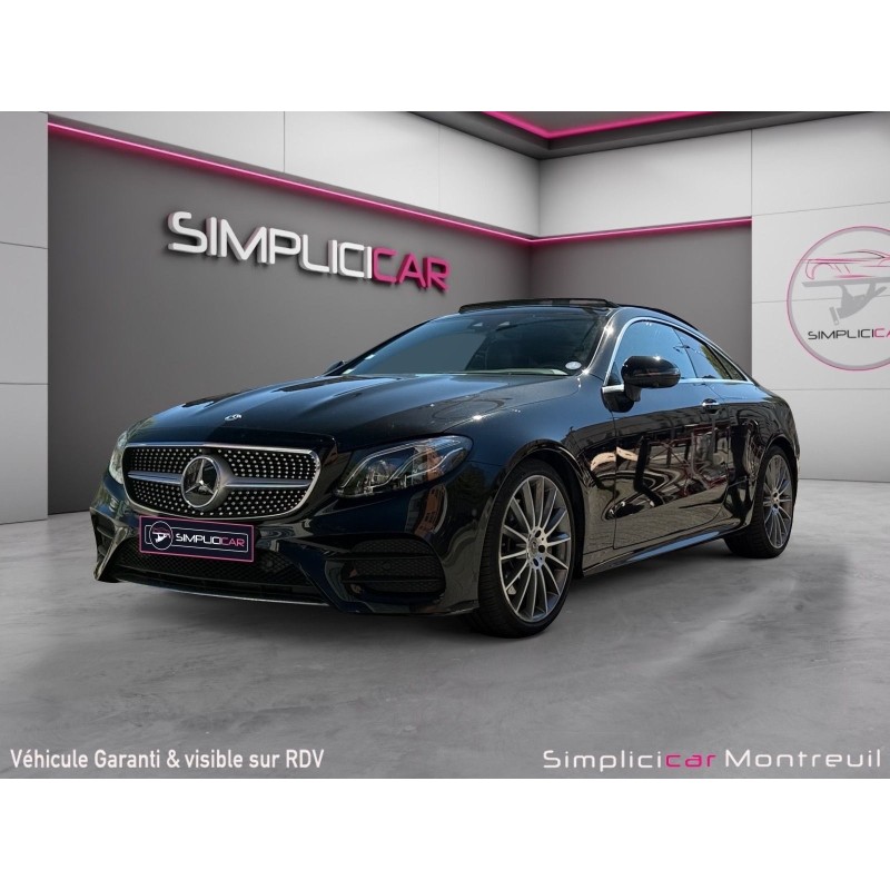 MERCEDES CLASSE E COUPE 300 9G-Tronic amg line  entretien complet mercedes, garantie 12 mois