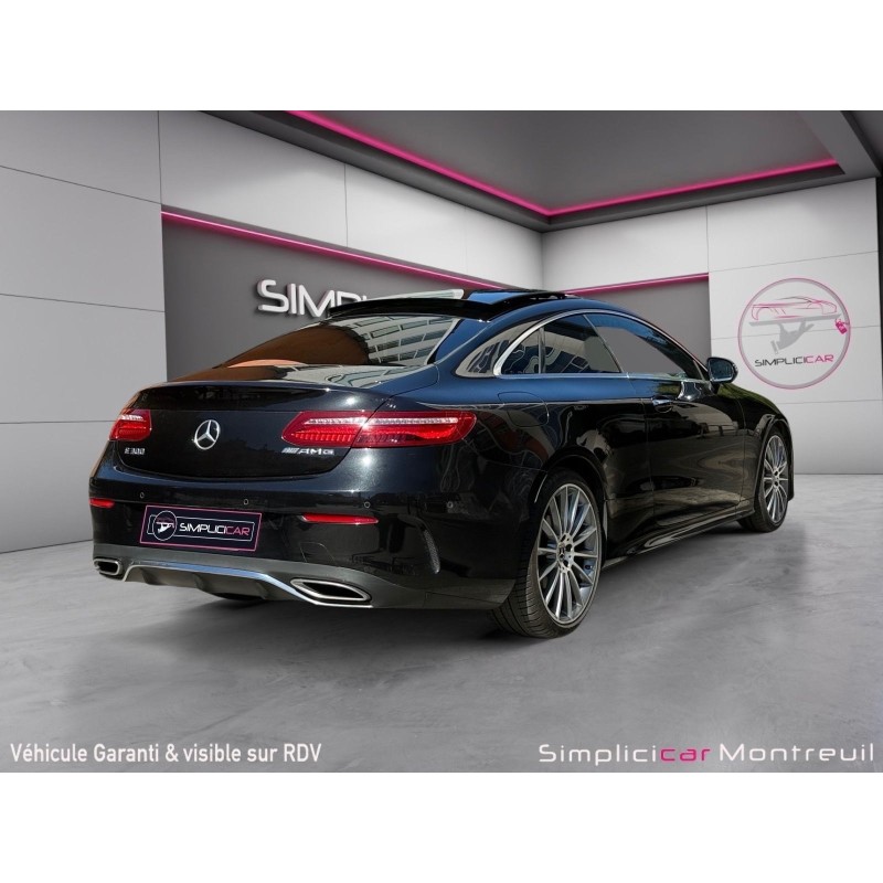 MERCEDES CLASSE E COUPE 300 9G-Tronic amg line  entretien complet mercedes, garantie 12 mois