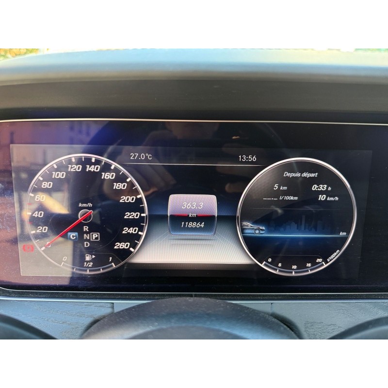 MERCEDES CLASSE E COUPE 300 9G-Tronic amg line  entretien complet mercedes, garantie 12 mois