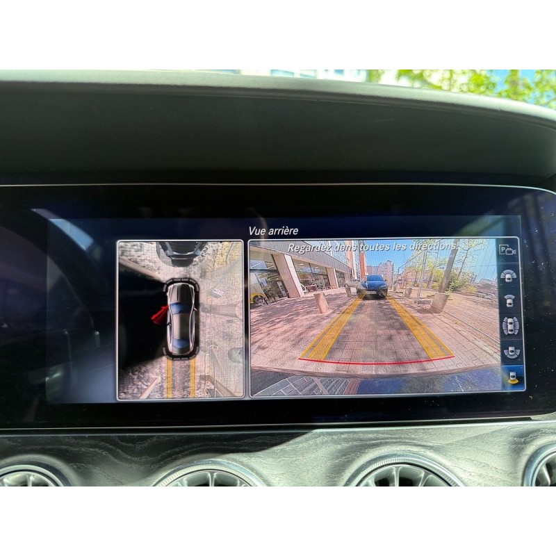 MERCEDES CLASSE E COUPE 300 9G-Tronic amg line  entretien complet mercedes, garantie 12 mois