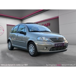 CITROEN C3 C3 1.6 16V Exclusive Sensodrive Toit Ouvrant Sièges Velours Garantie 12 Mois