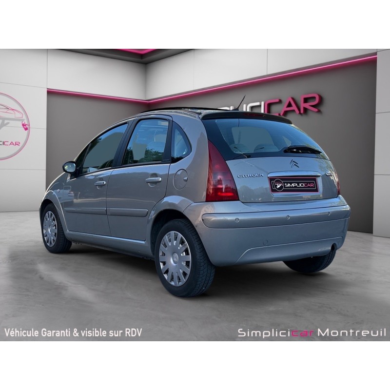 CITROEN C3 C3 1.6 16V Exclusive Sensodrive Toit Ouvrant Sièges Velours Garantie 12 Mois