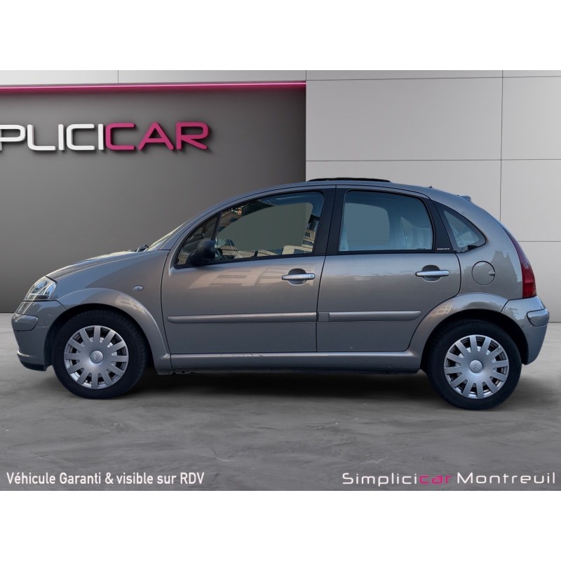 CITROEN C3 C3 1.6 16V Exclusive Sensodrive Toit Ouvrant Sièges Velours Garantie 12 Mois