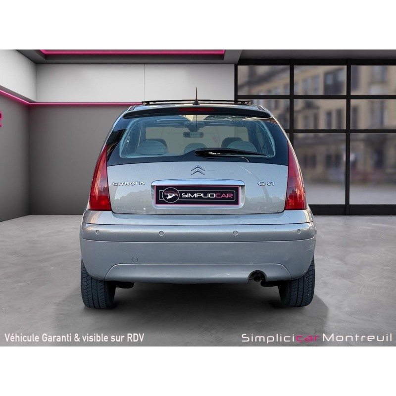 CITROEN C3 C3 1.6 16V Exclusive Sensodrive Toit Ouvrant Sièges Velours Garantie 12 Mois