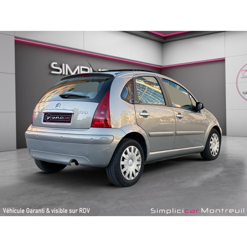 CITROEN C3 C3 1.6 16V Exclusive Sensodrive Toit Ouvrant Sièges Velours Garantie 12 Mois