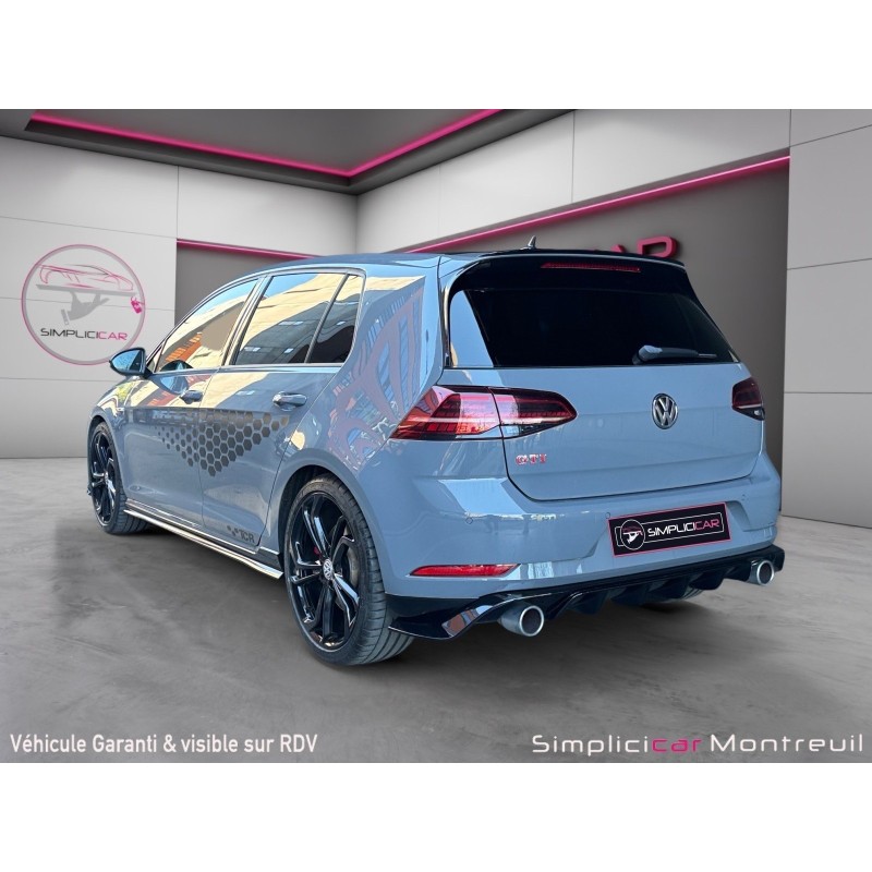 VOLKSWAGEN GOLF 2.0 TSI 290 DSG7 GTI TCR Suivi complet VW Garantie 12 mois