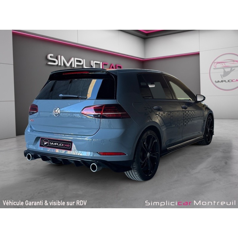 VOLKSWAGEN GOLF 2.0 TSI 290 DSG7 GTI TCR Suivi complet VW Garantie 12 mois