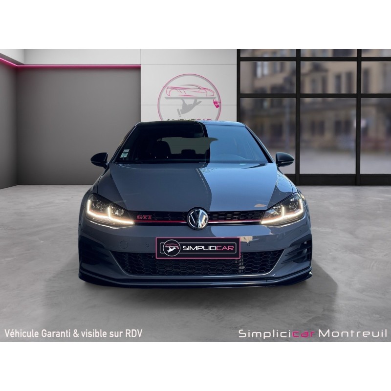 VOLKSWAGEN GOLF 2.0 TSI 290 DSG7 GTI TCR Suivi complet VW Garantie 12 mois