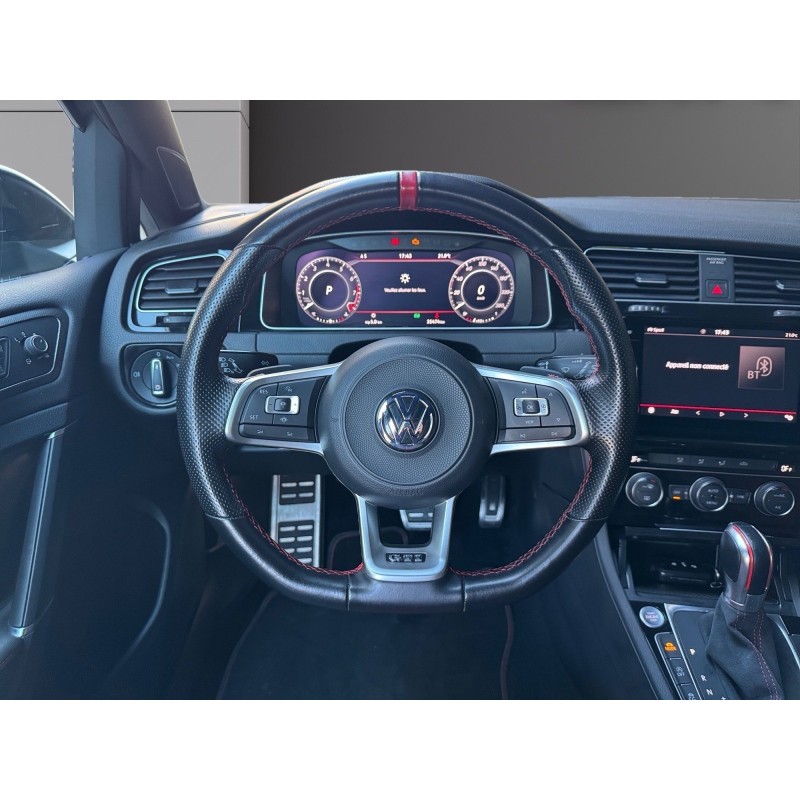 VOLKSWAGEN GOLF 2.0 TSI 290 DSG7 GTI TCR Suivi complet VW Garantie 12 mois