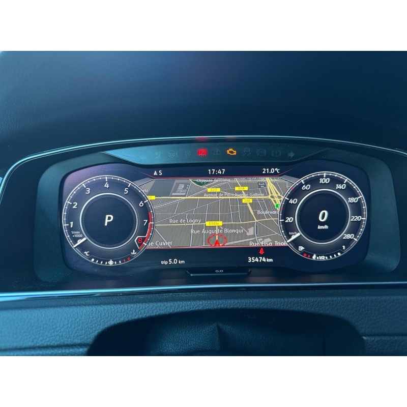 VOLKSWAGEN GOLF 2.0 TSI 290 DSG7 GTI TCR Suivi complet VW Garantie 12 mois