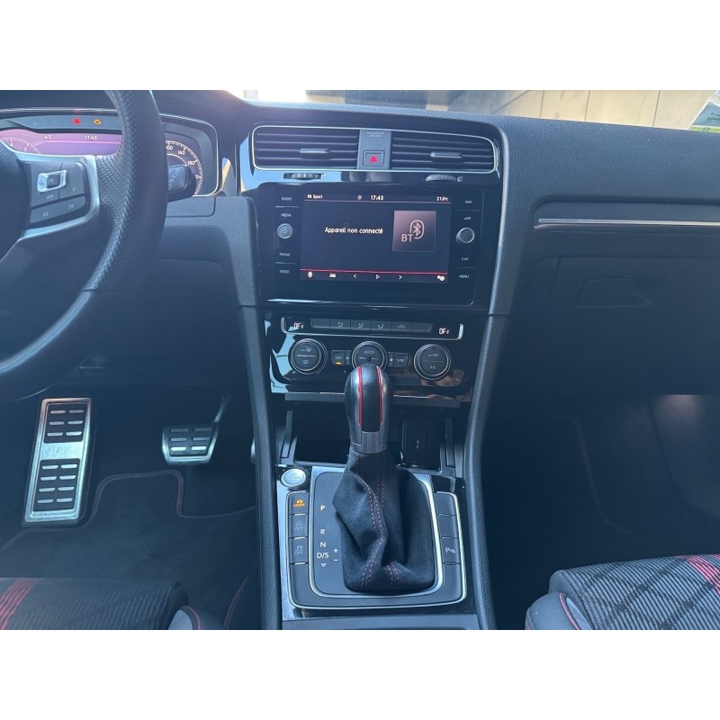 VOLKSWAGEN GOLF 2.0 TSI 290 DSG7 GTI TCR Suivi complet VW Garantie 12 mois