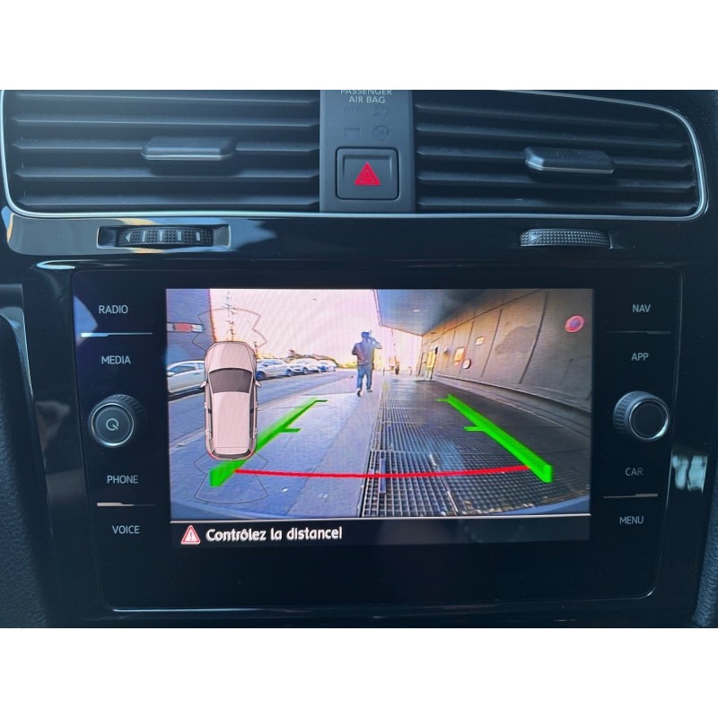 VOLKSWAGEN GOLF 2.0 TSI 290 DSG7 GTI TCR Suivi complet VW Garantie 12 mois