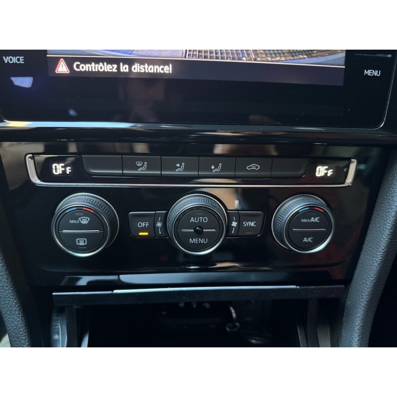 VOLKSWAGEN GOLF 2.0 TSI 290 DSG7 GTI TCR Suivi complet VW Garantie 12 mois