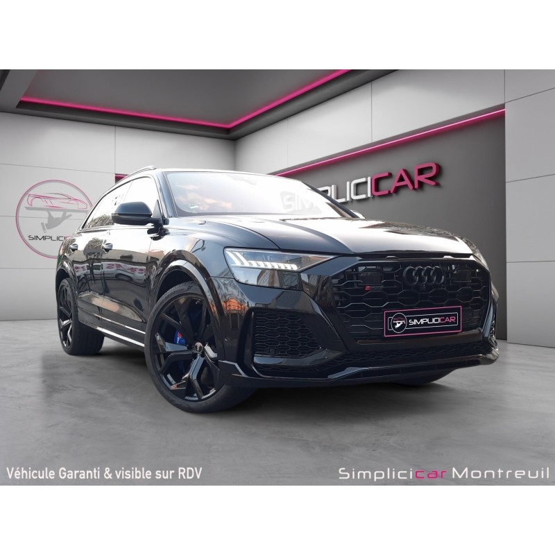 AUDI RS Q8 TFSI 600 ch Tiptronic 8 Quattro