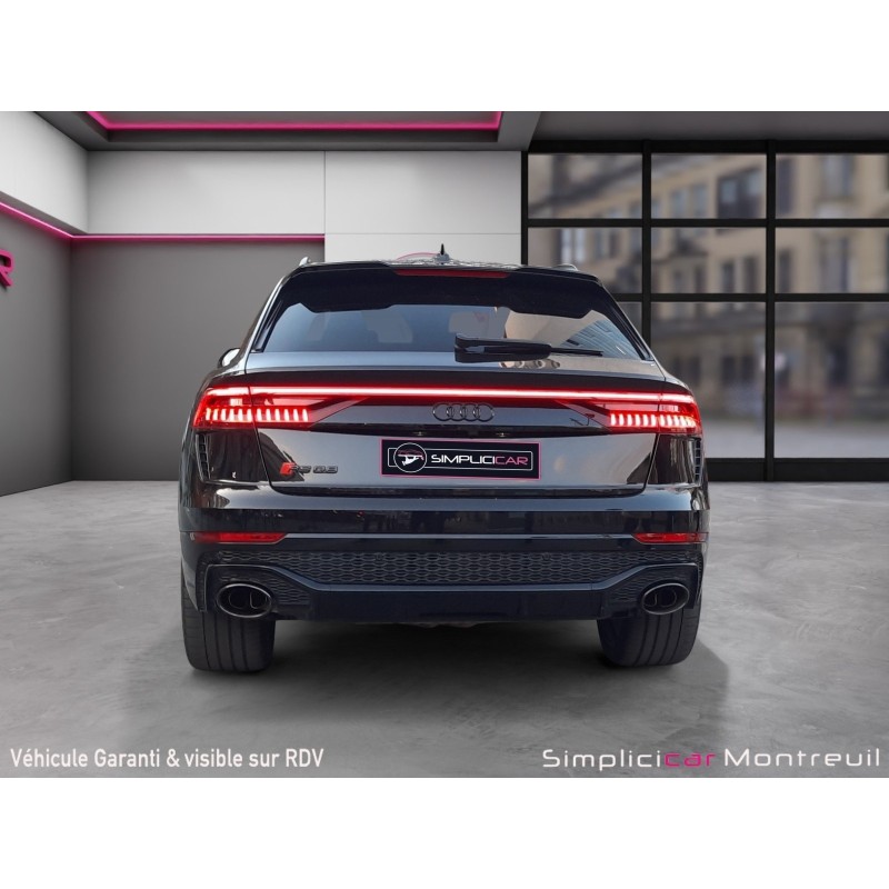 AUDI RS Q8 TFSI 600 ch Tiptronic 8 Quattro