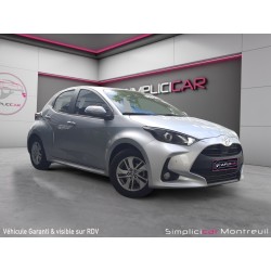 TOYOTA YARIS 1.5 VVT-i 120 DYNAMIC Business camera radars boite auto alarme garantie