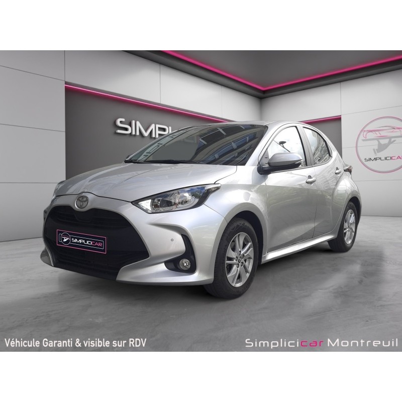 TOYOTA YARIS 1.5 VVT-i 120 DYNAMIC Business camera radars boite auto alarme garantie