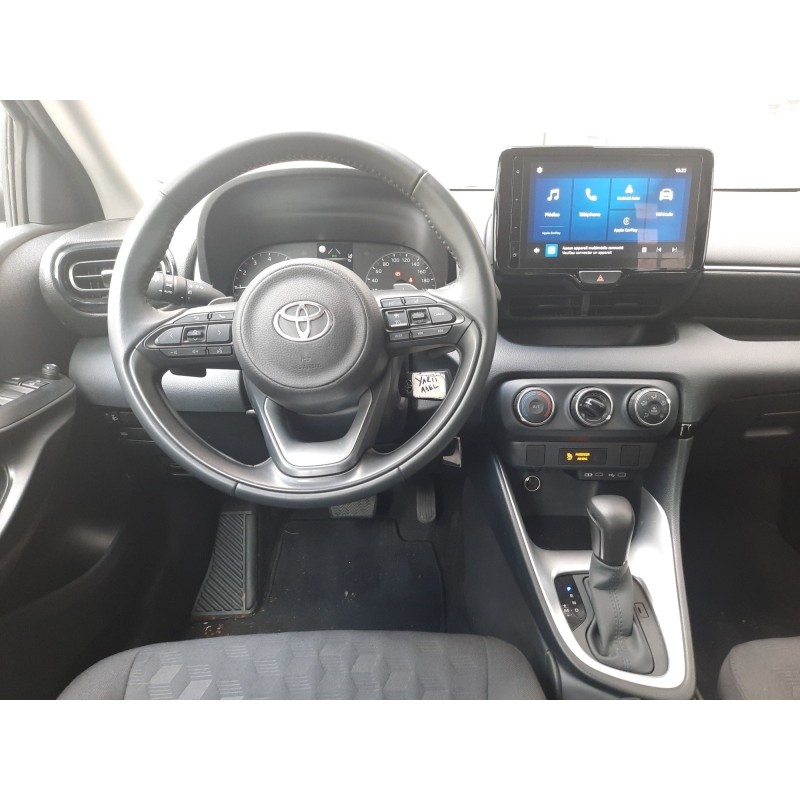 TOYOTA YARIS 1.5 VVT-i 120 DYNAMIC Business camera radars boite auto alarme garantie