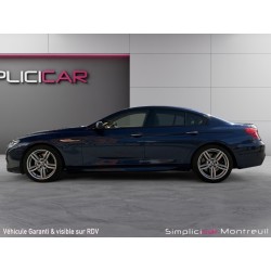BMW SERIE 6 GRAN COUPE F06 640d 313ch M Sport A Première Main Toit Panoramique Car play Entretien Complet BMW Garantie 12 Mois