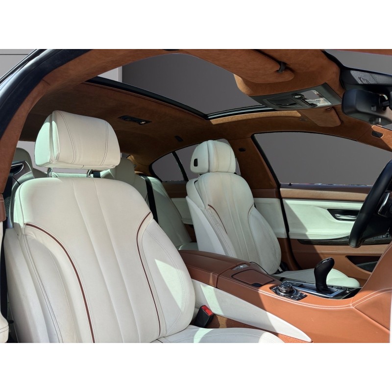 BMW SERIE 6 GRAN COUPE F06 640d 313ch M Sport A Première Main Toit Panoramique Car play Entretien Complet BMW Garantie 12 Mois