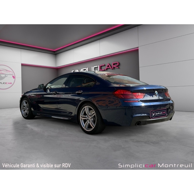 BMW SERIE 6 GRAN COUPE F06 640d 313ch M Sport A Première Main Toit Panoramique Car play Entretien Complet BMW Garantie 12 Mois