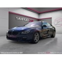 BMW SERIE 6 GRAN COUPE F06 640d 313ch M Sport A Première Main Toit Panoramique Car play Entretien Complet BMW Garantie 12 Mois