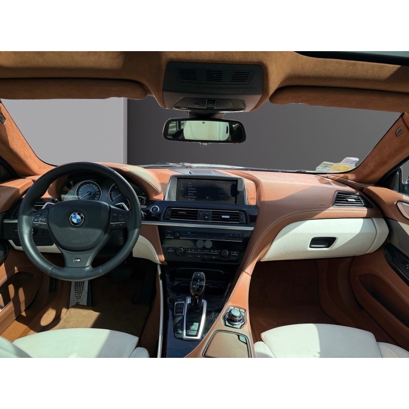 BMW SERIE 6 GRAN COUPE F06 640d 313ch M Sport A Première Main Toit Panoramique Car play Entretien Complet BMW Garantie 12 Mois