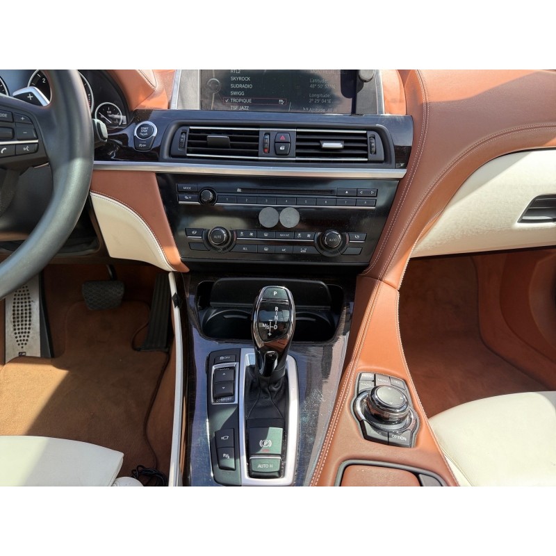 BMW SERIE 6 GRAN COUPE F06 640d 313ch M Sport A Première Main Toit Panoramique Car play Entretien Complet BMW Garantie 12 Mois