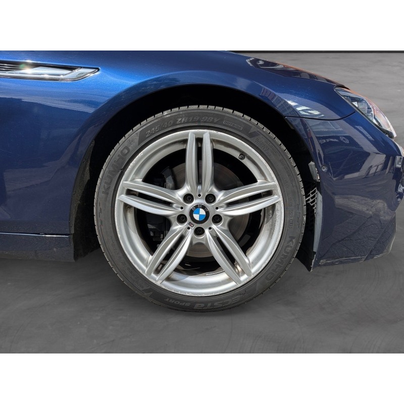 BMW SERIE 6 GRAN COUPE F06 640d 313ch M Sport A Première Main Toit Panoramique Car play Entretien Complet BMW Garantie 12 Mois