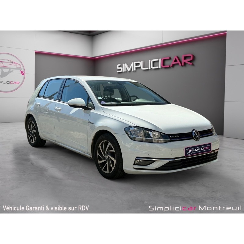 VOLKSWAGEN GOLF 1.5 TSI 130 EVO BlueMotion Sound suivi complet garantie 12 mois