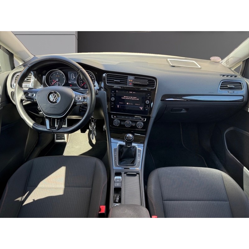 VOLKSWAGEN GOLF 1.5 TSI 130 EVO BlueMotion Sound suivi complet garantie 12 mois