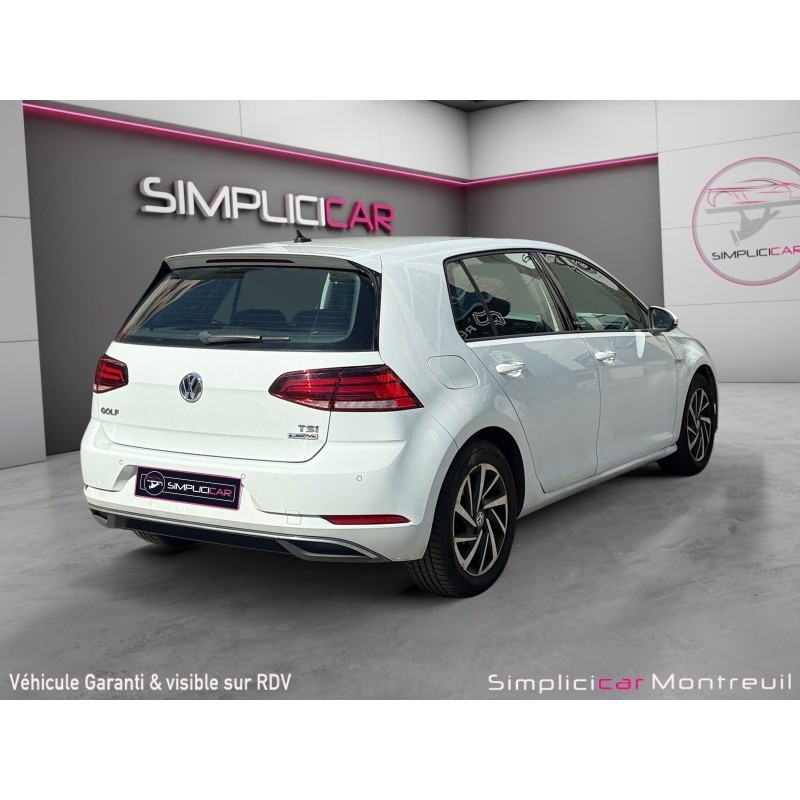 VOLKSWAGEN GOLF 1.5 TSI 130 EVO BlueMotion Sound suivi complet garantie 12 mois