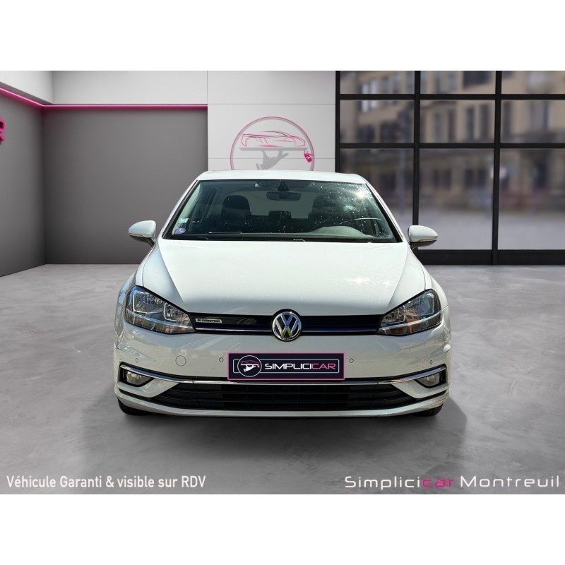 VOLKSWAGEN GOLF 1.5 TSI 130 EVO BlueMotion Sound suivi complet garantie 12 mois