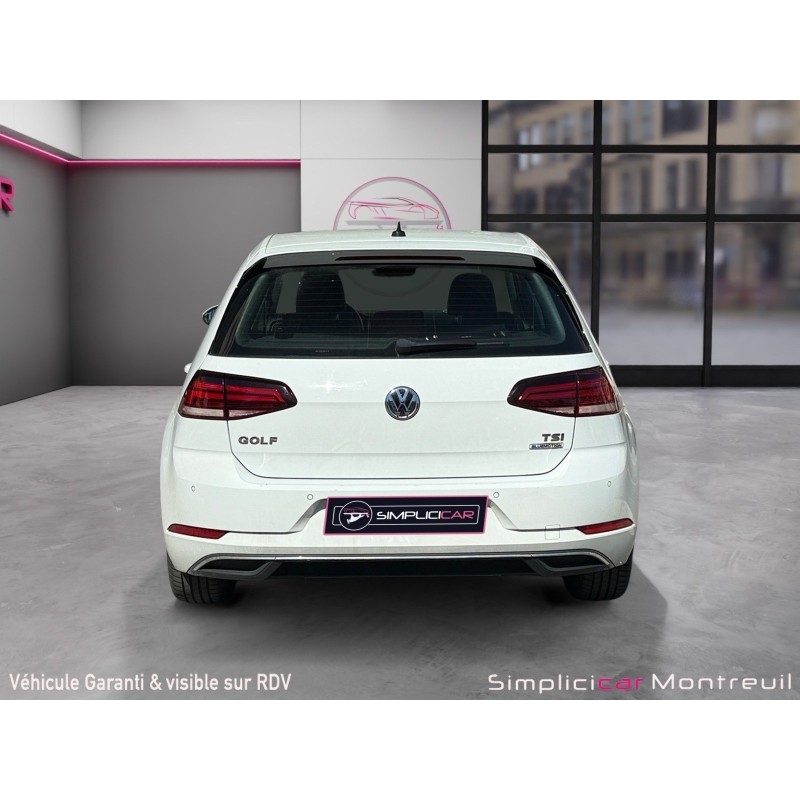 VOLKSWAGEN GOLF 1.5 TSI 130 EVO BlueMotion Sound suivi complet garantie 12 mois