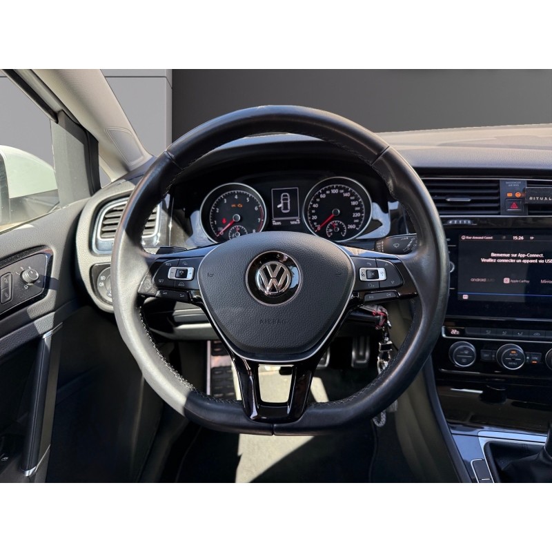 VOLKSWAGEN GOLF 1.5 TSI 130 EVO BlueMotion Sound suivi complet garantie 12 mois