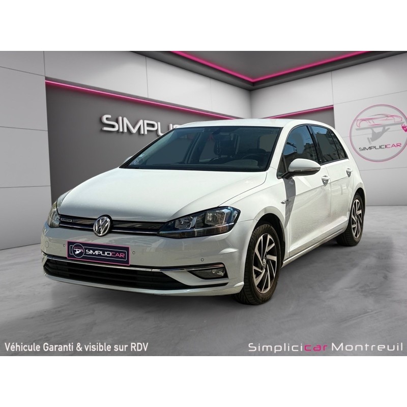 VOLKSWAGEN GOLF 1.5 TSI 130 EVO BlueMotion Sound suivi complet garantie 12 mois