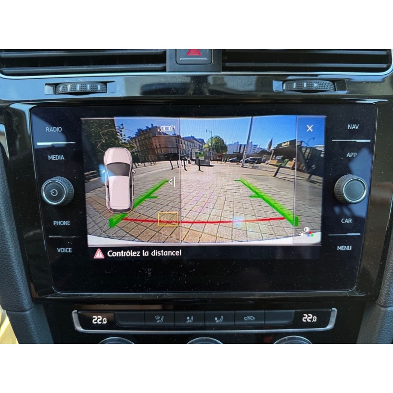 VOLKSWAGEN GOLF 1.5 TSI 130 EVO BlueMotion Sound suivi complet garantie 12 mois