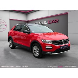 VOLKSWAGEN T-ROC 1.0 TSI 115 Start/Stop BVM6 Lounge garantie 12 mois carplay