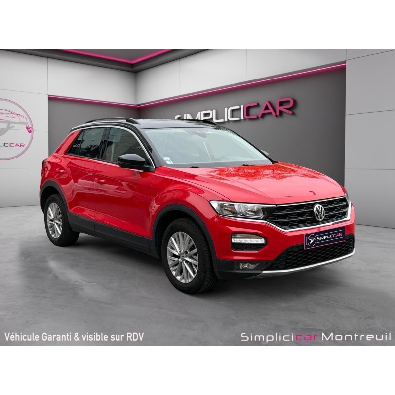 VOLKSWAGEN T-ROC 1.0 TSI 115 Start/Stop BVM6 Lounge garantie 12 mois carplay