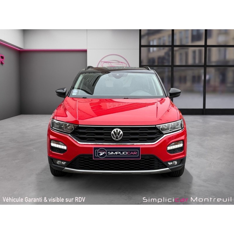 VOLKSWAGEN T-ROC 1.0 TSI 115 Start/Stop BVM6 Lounge garantie 12 mois carplay