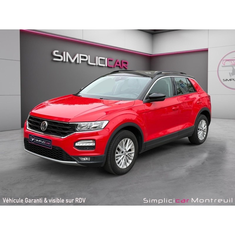 VOLKSWAGEN T-ROC 1.0 TSI 115 Start/Stop BVM6 Lounge garantie 12 mois carplay