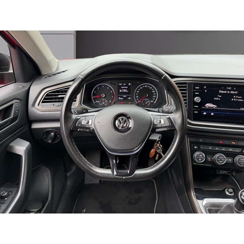 VOLKSWAGEN T-ROC 1.0 TSI 115 Start/Stop BVM6 Lounge garantie 12 mois carplay