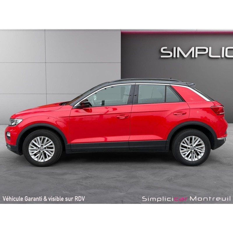VOLKSWAGEN T-ROC 1.0 TSI 115 Start/Stop BVM6 Lounge garantie 12 mois carplay
