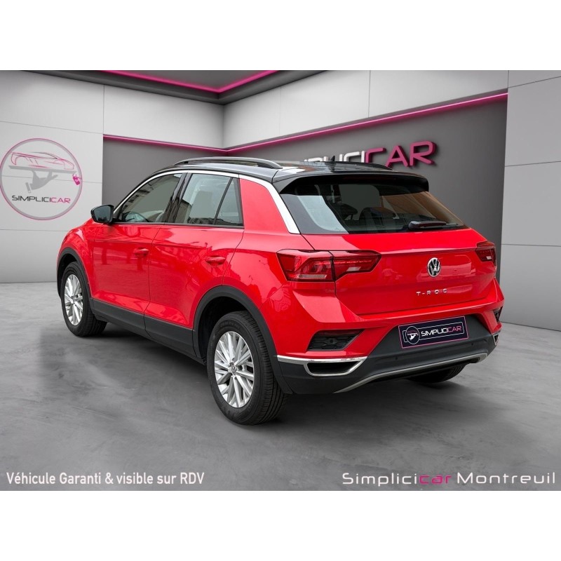 VOLKSWAGEN T-ROC 1.0 TSI 115 Start/Stop BVM6 Lounge garantie 12 mois carplay