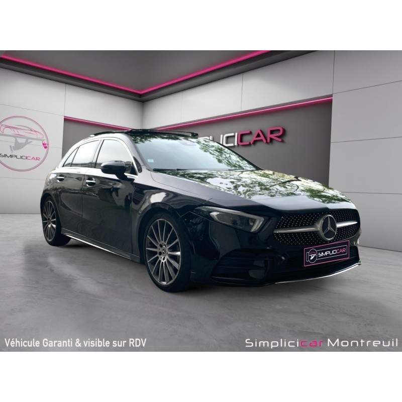 MERCEDES CLASSE A 200 7G-DCT AMG Line toit ouvrant carplay garantie 12 mois