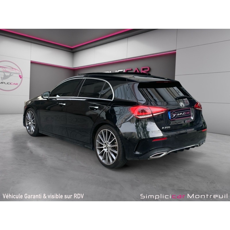 MERCEDES CLASSE A 200 7G-DCT AMG Line toit ouvrant carplay garantie 12 mois